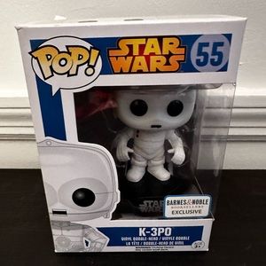 Star Wars Barnes & Noble exclusive K-3P0 funko pop